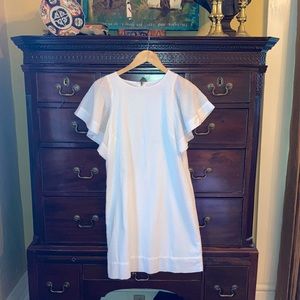J. Crew White Dress